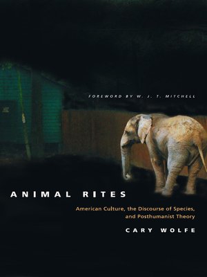 cover image of Animal Rites